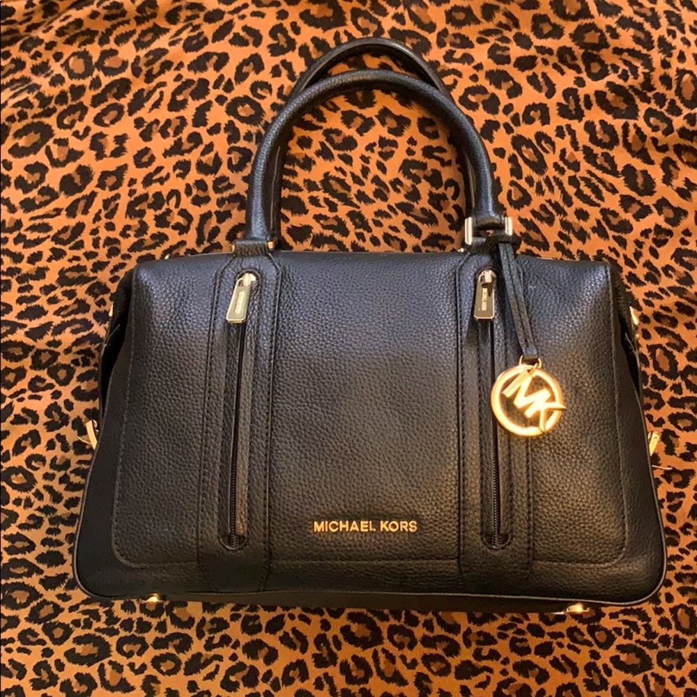 Michael Kors Large Leather Satchel